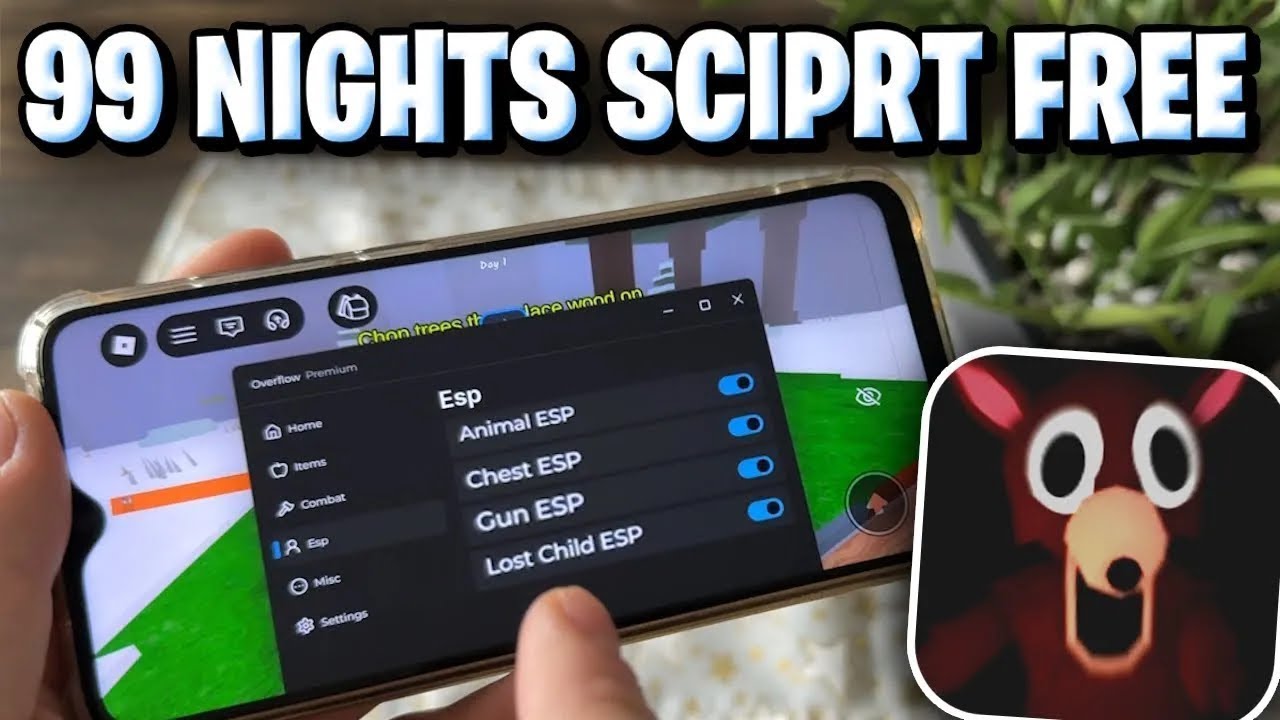 99 Nights in the Forest Script - 99 Nights in The Forest Roblox Script No Key  - iOS/Android/PC 2026