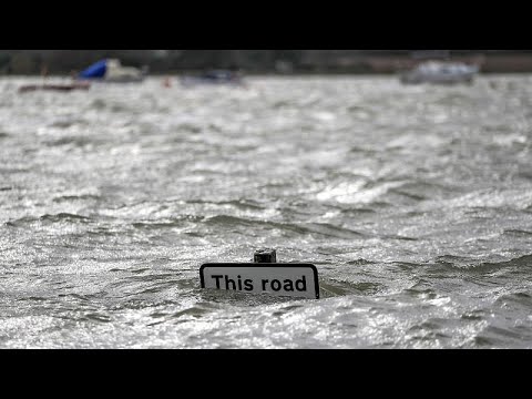 Tempête en Europe : dégâts, inondations et perturbations 🌧️