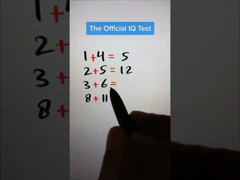 Take the Official IQ Test 🧠 for Just $1!