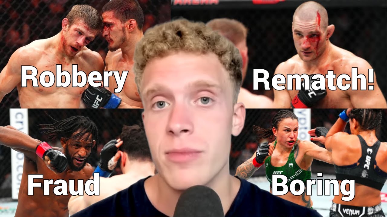 My UFC 297 Recap. Arnold Allen Was Robbed, Sean Strickland Wasn't. Here's The Difference.