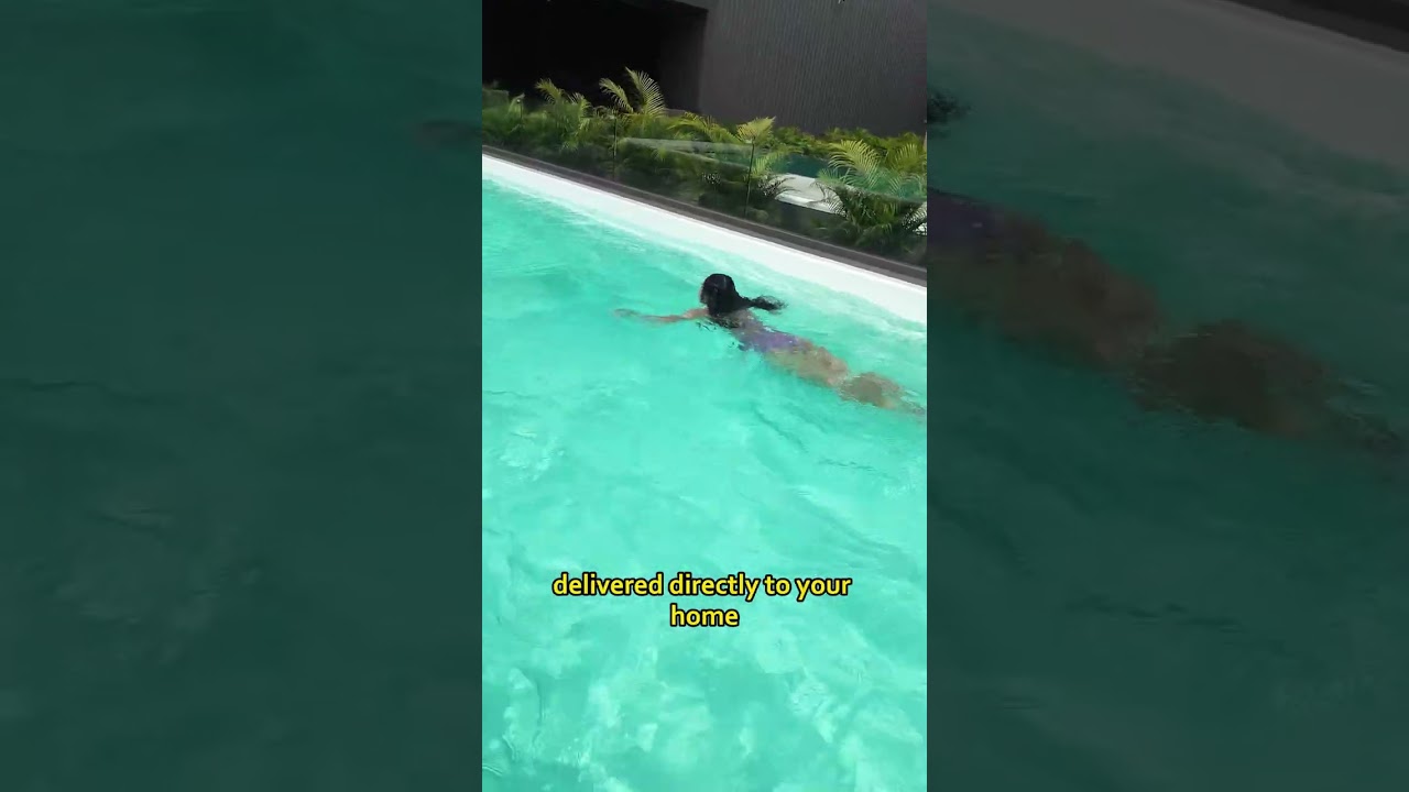 Transform Your Backyard: Say Goodbye to Brick Pools and Hello to Modern Acrylic Swim Spaces 🏊‍♂️