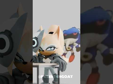Metal Sonic Gets The Last Hue Hue Hue | Sonic The Hedgehog Animation Meme