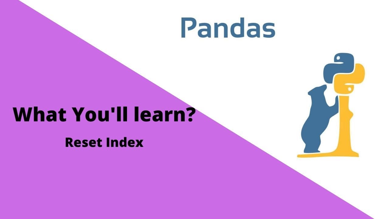 Master Pandas: How to Reset Index in Your DataFrame 📊