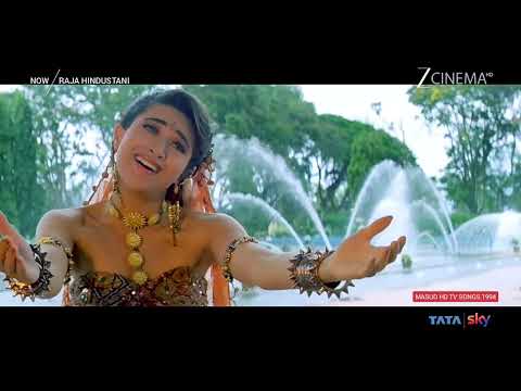 Kitna Pyaara Tujhe Rab Ne  _Raja Hindustani_ Aamir Khan_ Karisma Kapoor HD(1080P_HD)