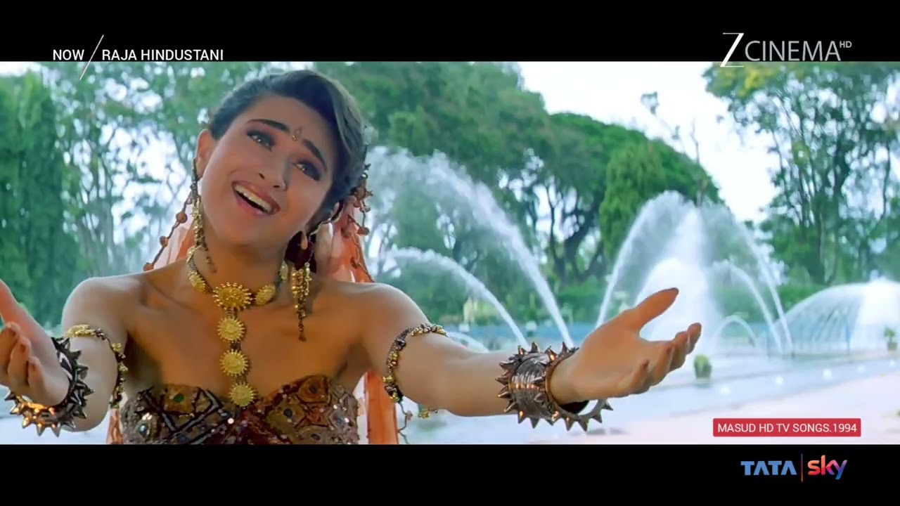 Beautiful Scene from Raja Hindustani with Aamir Khan & Karisma Kapoor 🎬 (HD 1080P)