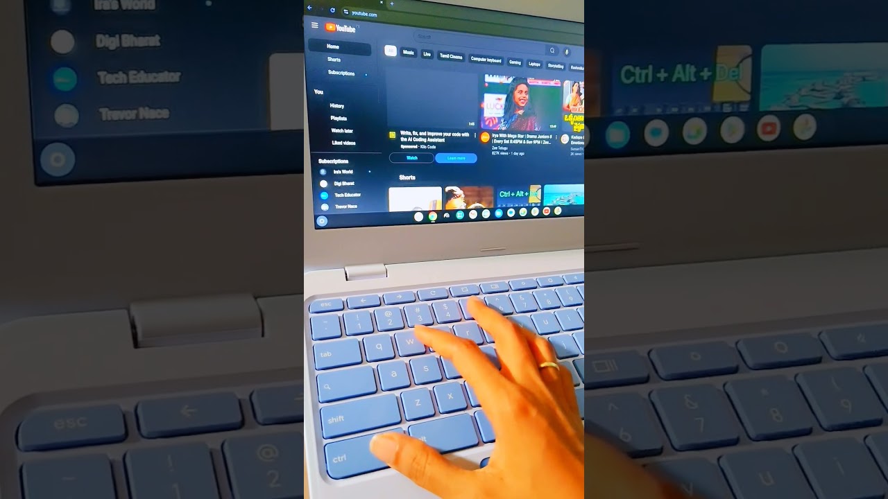 Close Chrome Tabs on Laptop with Shortcut ✨