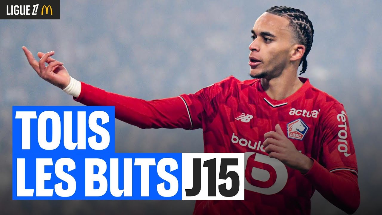 TOUS LES BUTS de la 15ème journée | Ligue 1 McDonald's 25/26