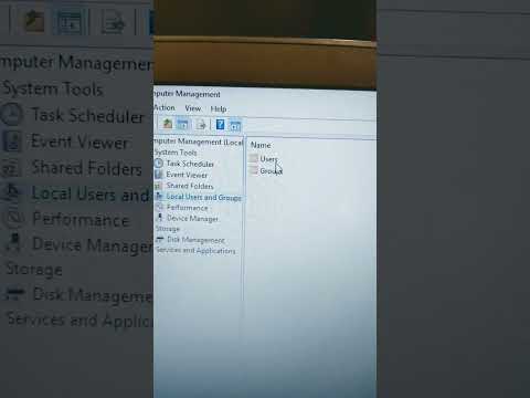 Creating new user account, microsoft windows 10. using compmgmt.msc