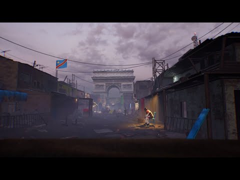 Jey Brownie - Les rues de Kiname (Visualizer Officiel)