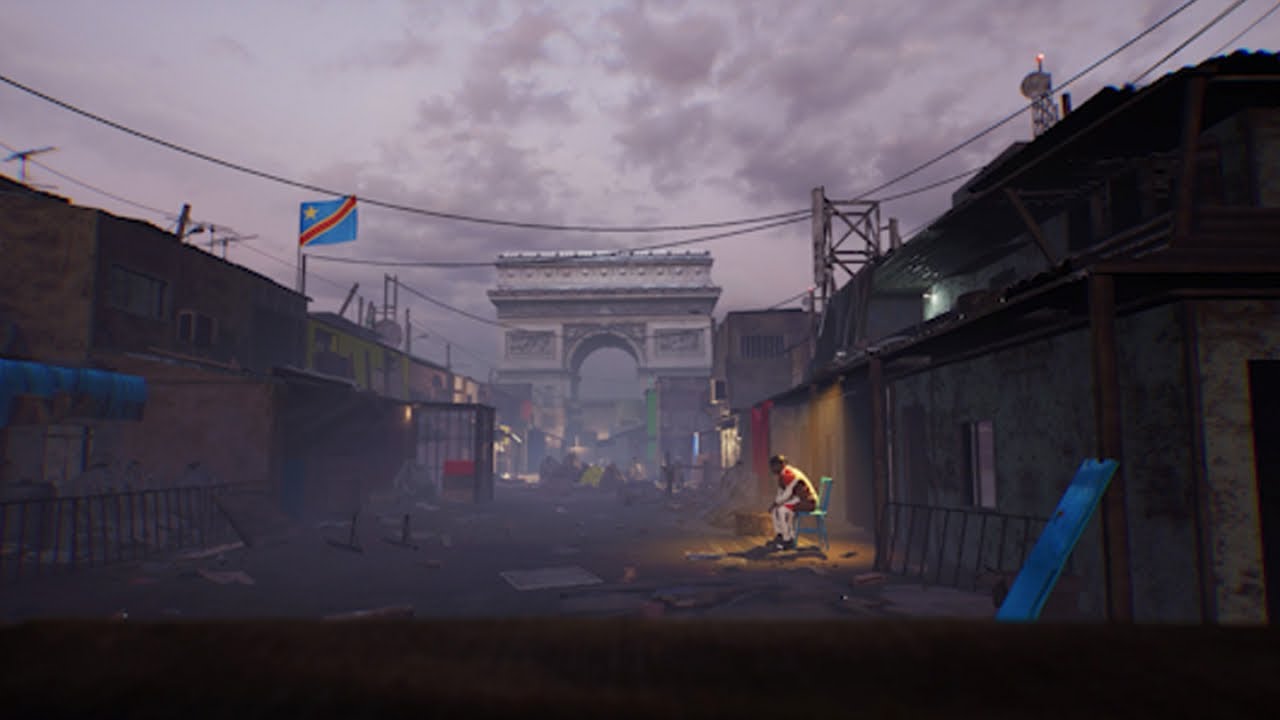 Jey Brownie - Les rues de Kiname | Officiel Visualizer 🎶