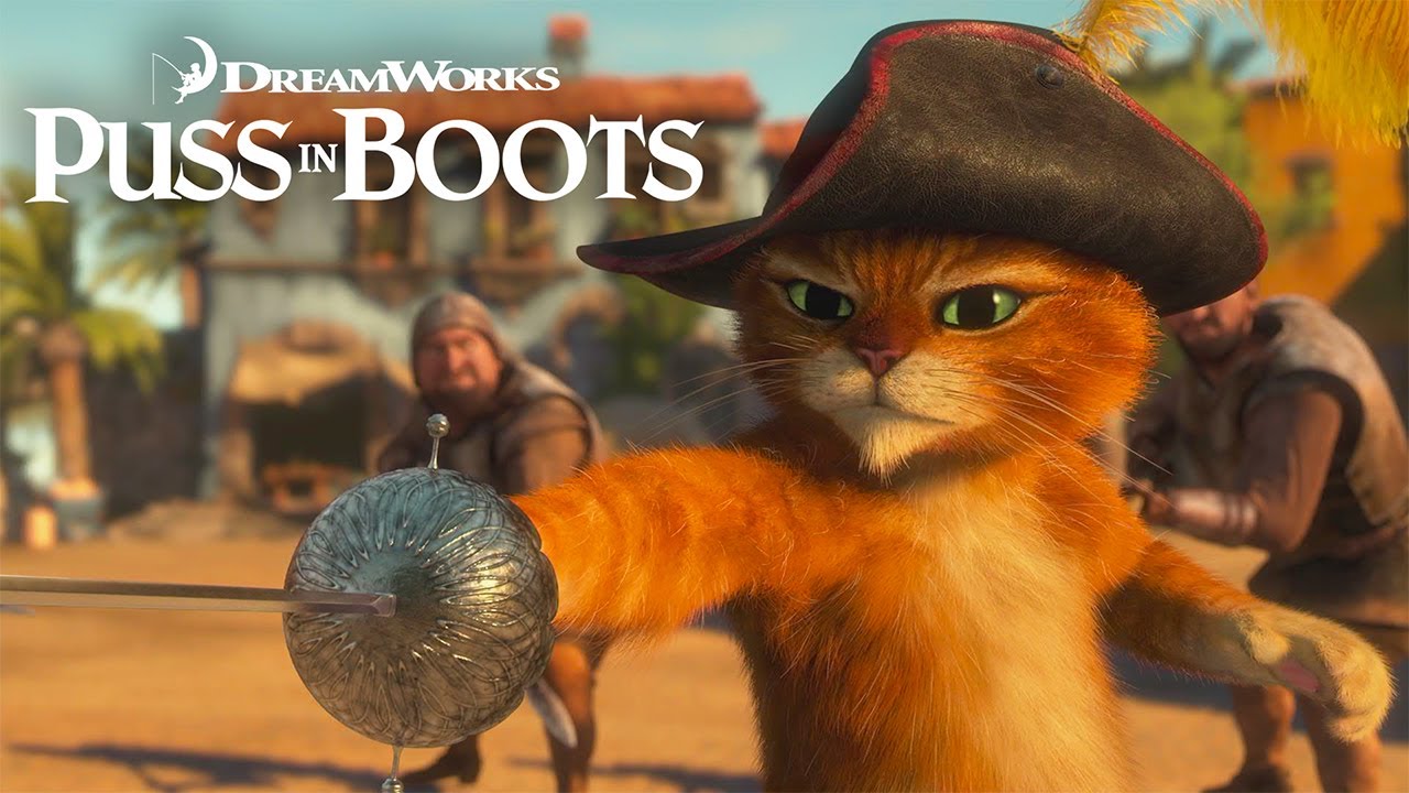 Puss in Boots' Golden Goose Adventure 🐾