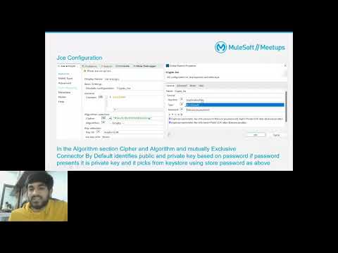 Cryptography Module in Mule