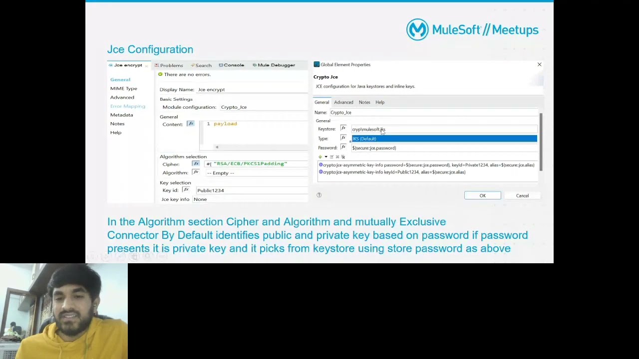 Master Cryptography in MuleSoft: Essential Tips from Baltimore Meetup 🔐