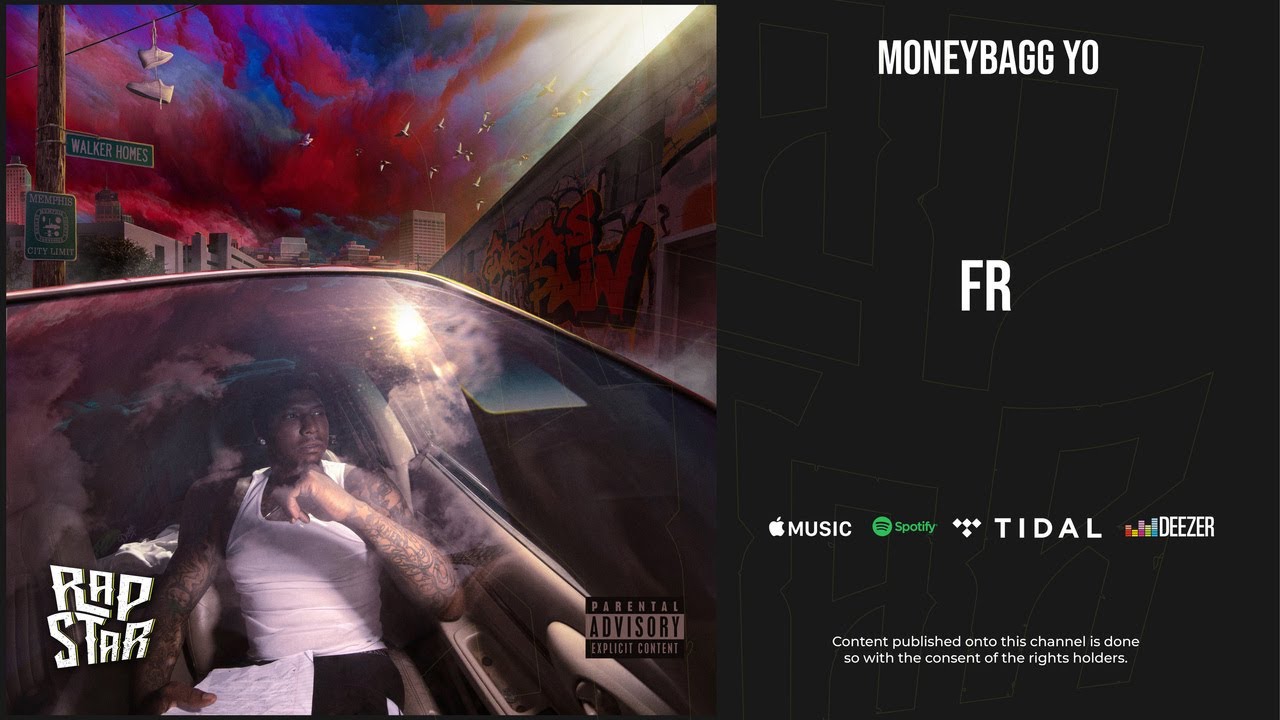 Moneybagg Yo - 'FR' from 'A Gangsta's Pain'