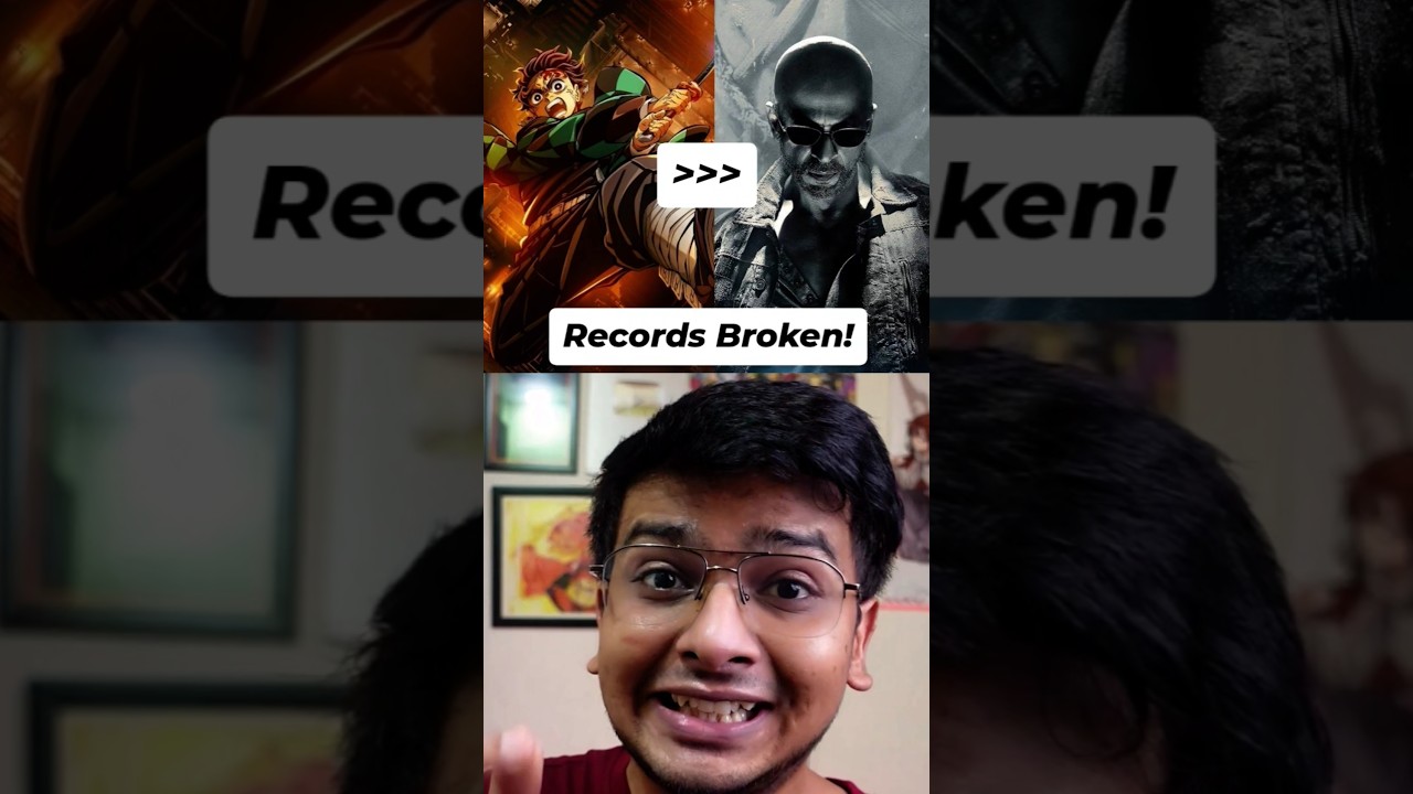 Demon Slayer Shatters Box Office Records with โน300 Crore Weekend ๐ฌ