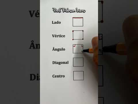 Você já estudou isso❓ Prof Robson Liers #geometria #matemática #shorts