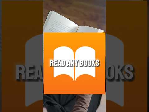 How to download books for free 📖 #shortcuts #shorts #iphone #books #free