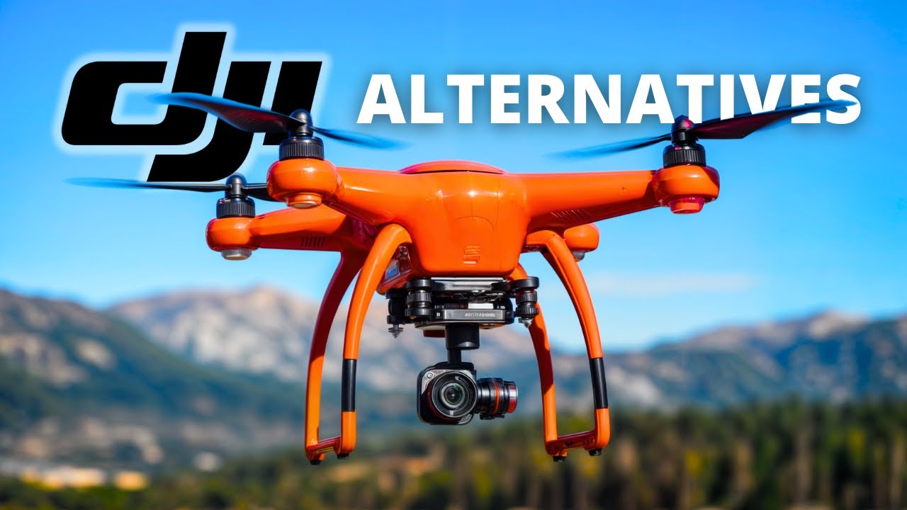 Top 10 DJI Drone Alternatives You Must Know