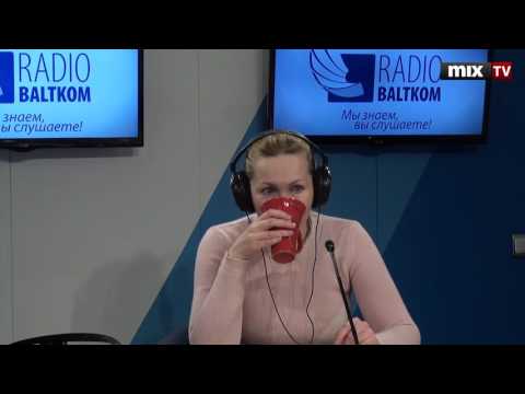 Актриса Рижского русского театра имени М.Чехова Вероника Плотникова в программе "Мамочки!" #MIXTV