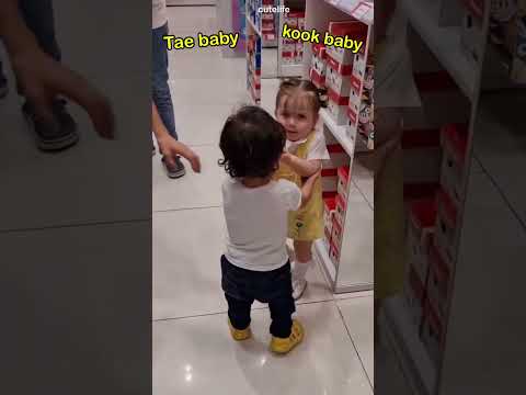 Taekook future baby fight ๐ @CuteLife #shorts