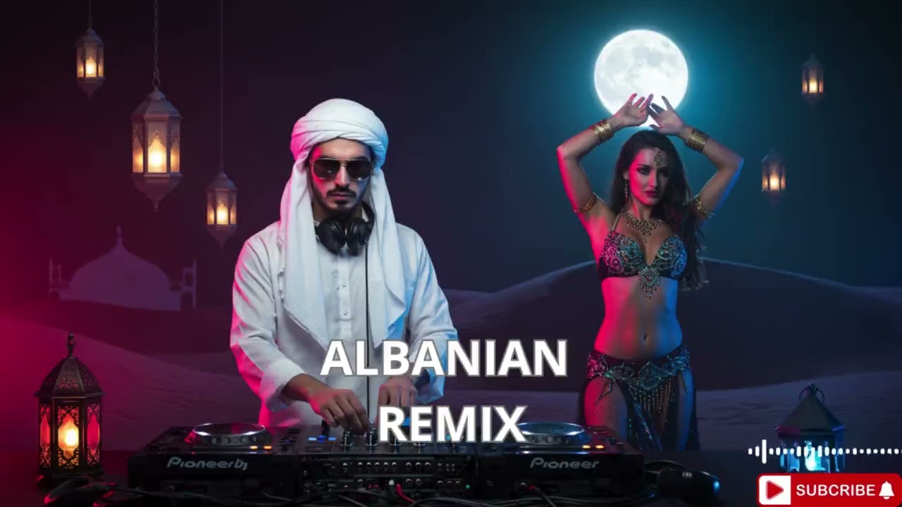 Albanian Remix 2025: Arabic & Balkan EDM Fusion 🎶
