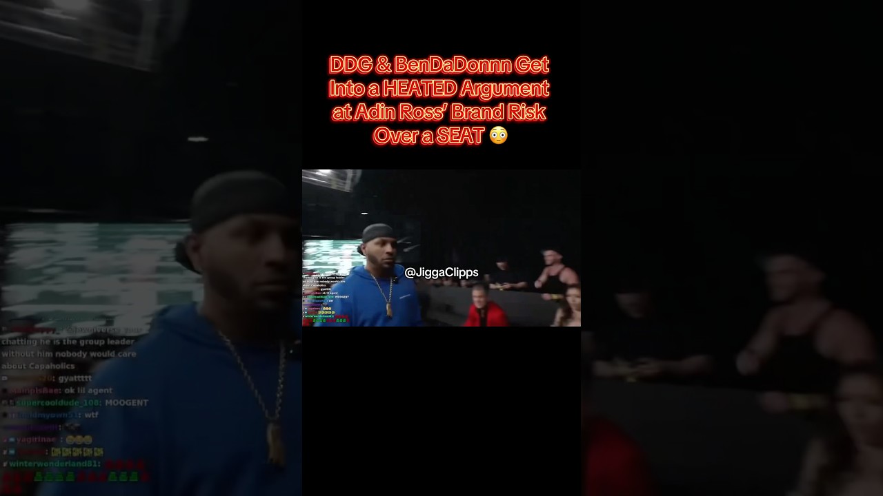 🔥 DDG & BenDaDonnn Clash Over Adin Ross’ Brand Risk During Heated Seat Debate