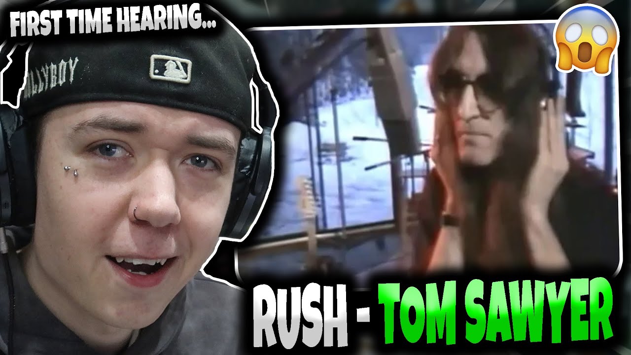 My Genuine Reaction to Rush's 'Tom Sawyer' 🎸