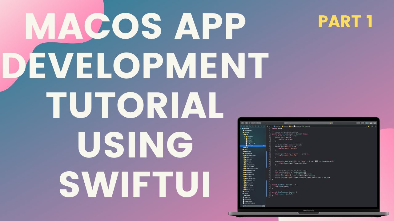 Build Your First macOS App with SwiftUI