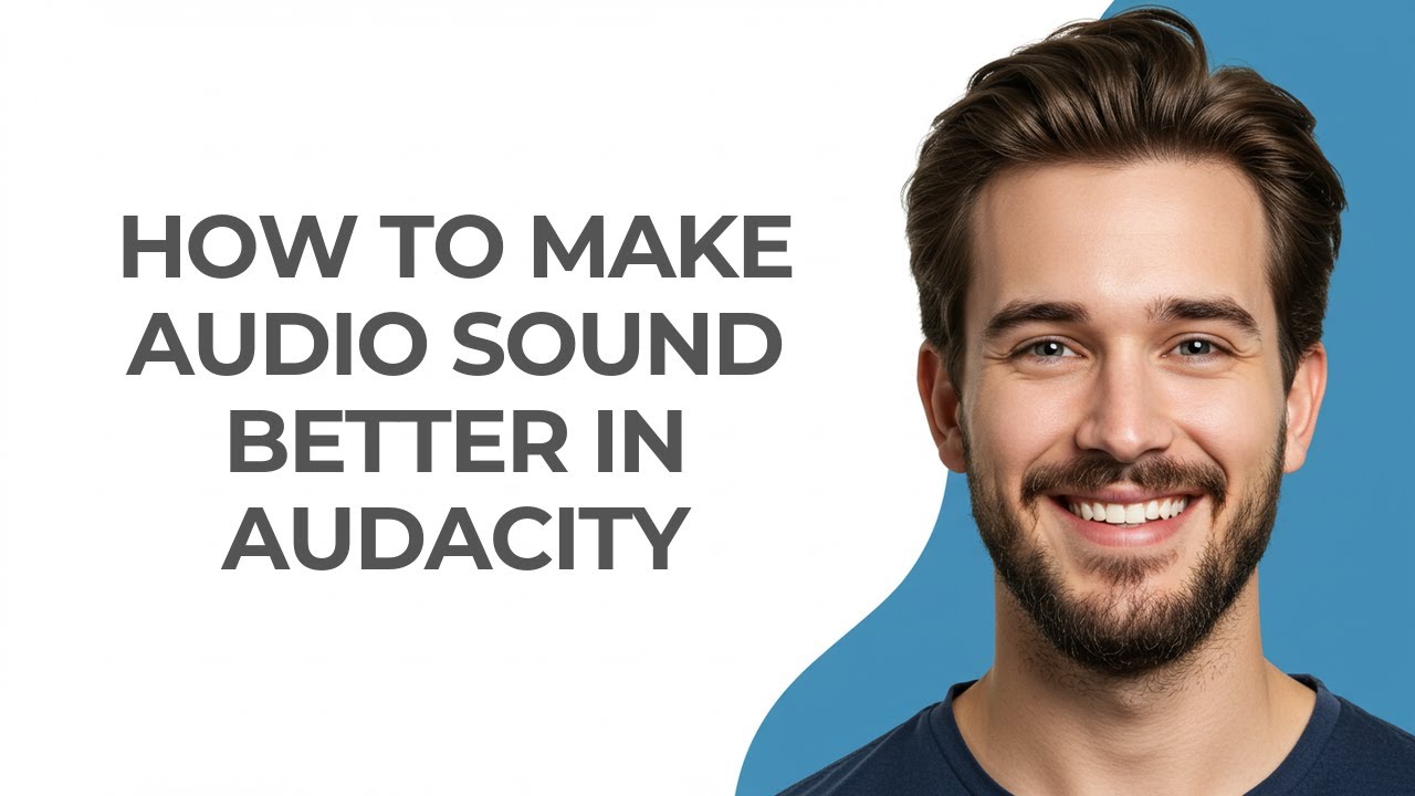 Improve Your Audio Quality in Audacity: Easy Tips & Tricks 🎧