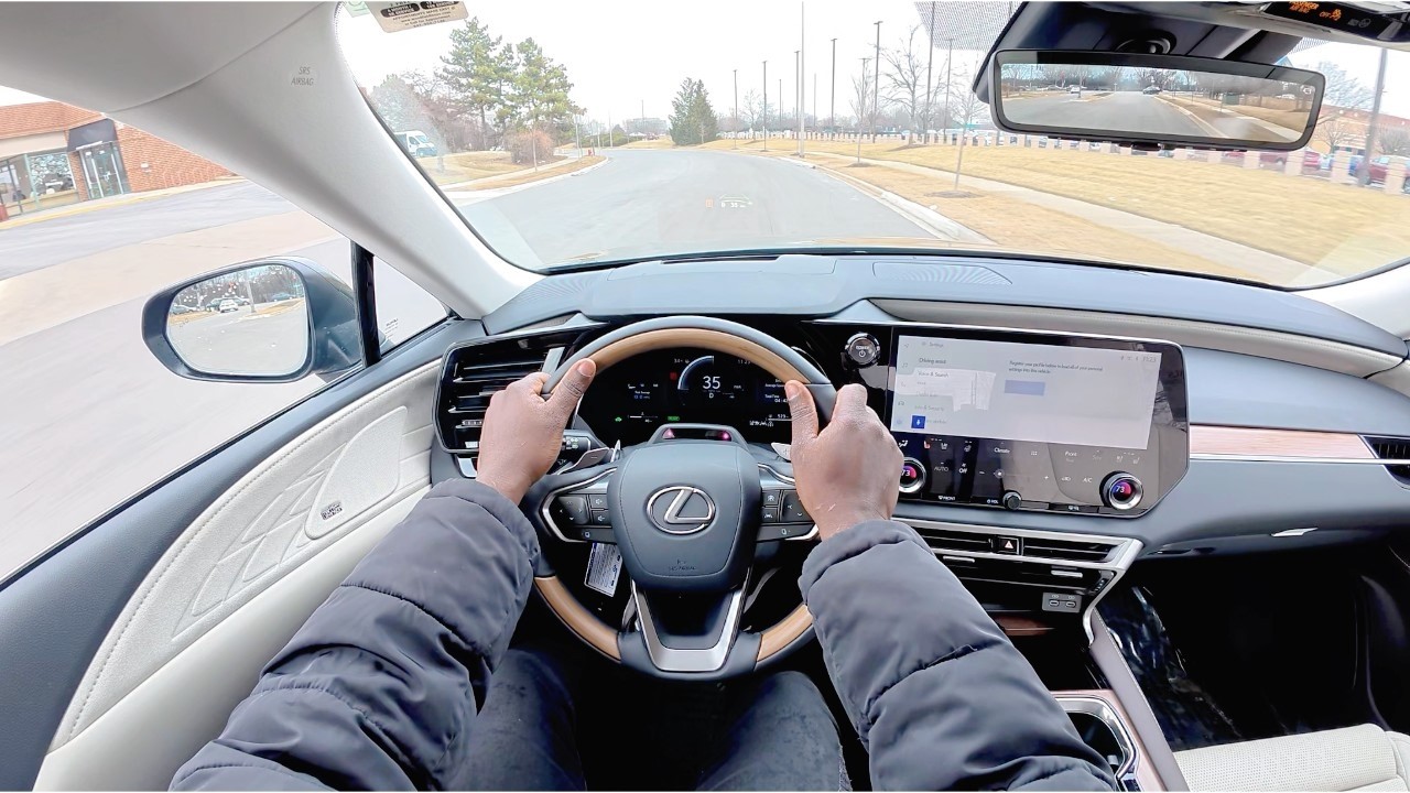 2026 Lexus RX 350h Luxury AWD Test Drive π