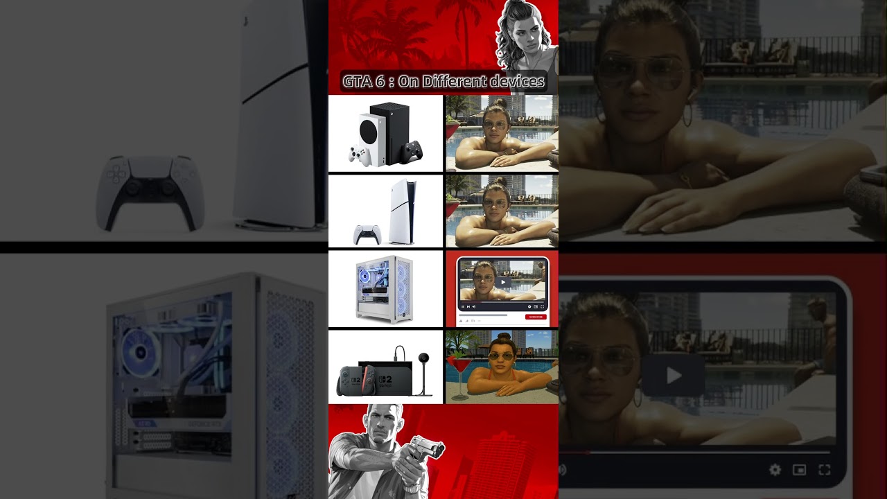 GTA 6 Coming Only to Consoles? 🎮