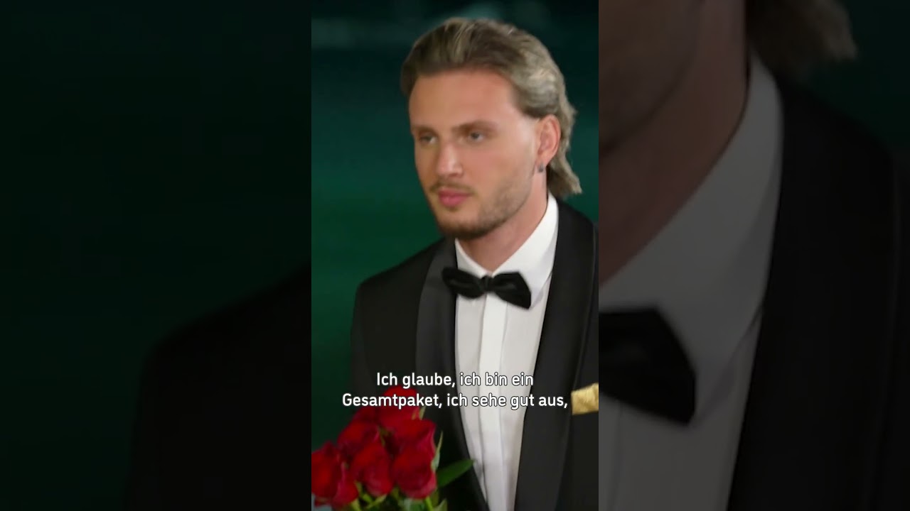 Danilo sucht Liebe im Bachelor 2025 ❤️‍🔥