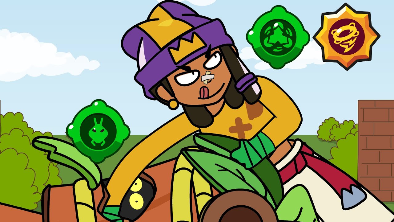 Brawl Stars: Mina vs Trunk Animation Clash 🎮