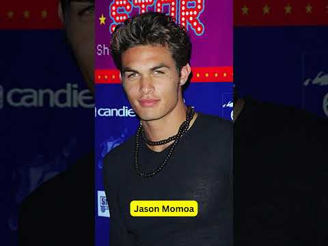 Jason Momoa - old and young