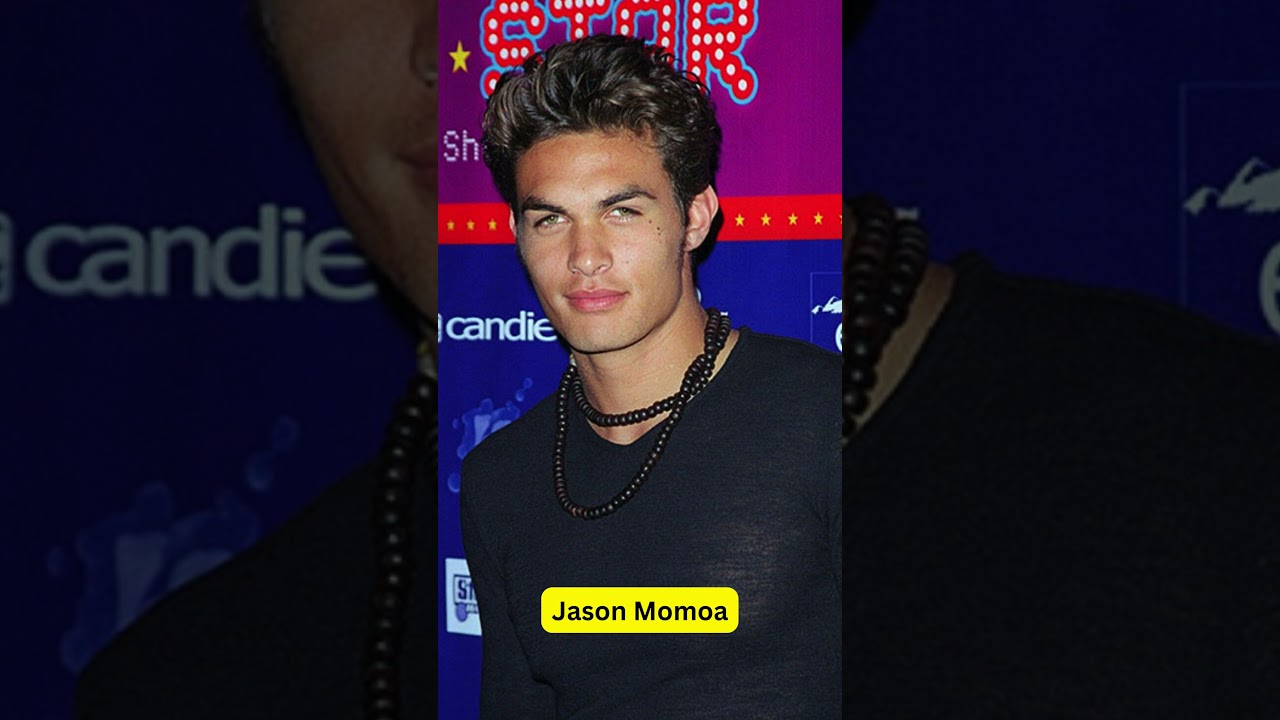 Jason Momoa: From Youth to Today – See His Stunning Transformation 🌟