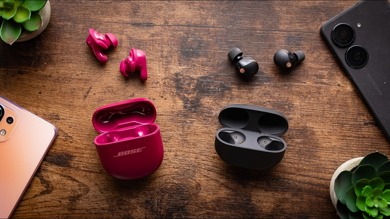 Bose QC Ultra vs. Sony WF-1000XM5: Best Android Earbuds