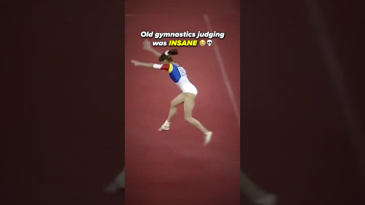 Unbelievable Moment in Olympic Gymnastics History 😱: Lavinia Milosovici's Perfect Routine (1992 Finals)