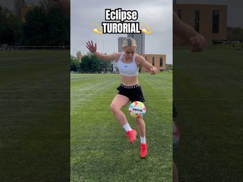 Eclipse tutorial!! 💫⚽️ #football #shorts #futbol #viral