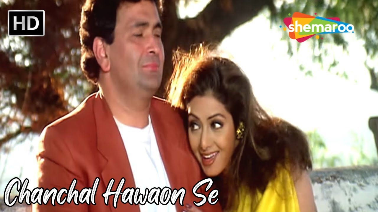 Classic Hit Song from 'Kaun Sachcha Kaun Jhootha' (1997) 🎶 | Sridevi & Rishi Kapoor