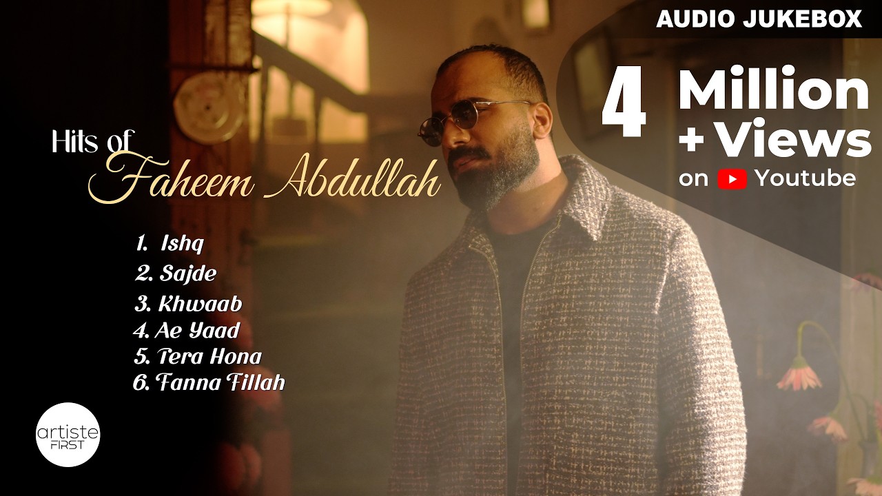 Hits of Faheem Abdullah Audio Jukebox | Faheem Abdullah | Trending Songs | Artiste First