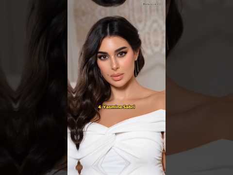 Top 10 Most beautiful Egyptian women #trending #style #beautiful #egyptian