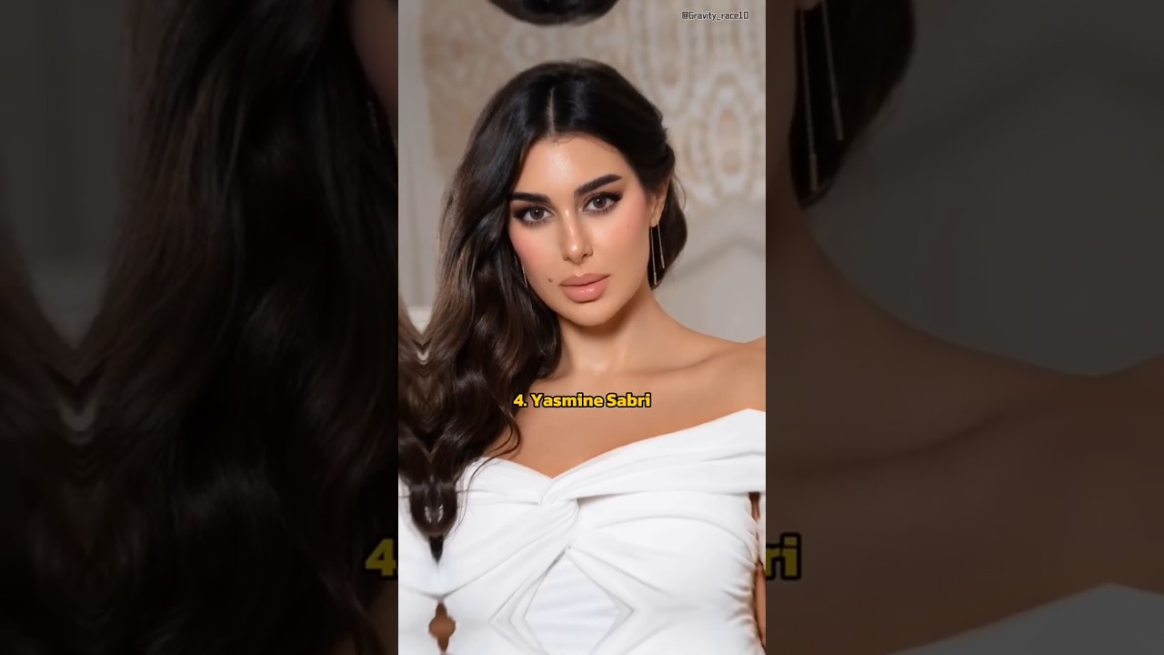 Top 10 Beautiful Egyptian Women 🌟