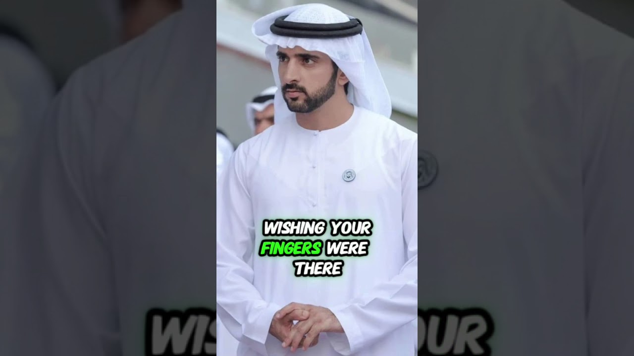 Sheikh Hamdan: Dubai's Crown Prince 👑