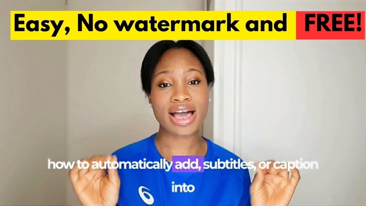 Free Auto Subtitles for Videos š„