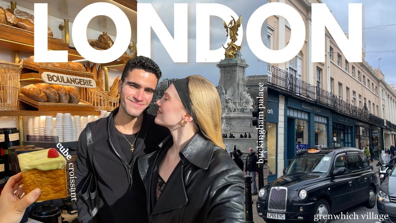 London Food & Sightseeing Vlog 🍴