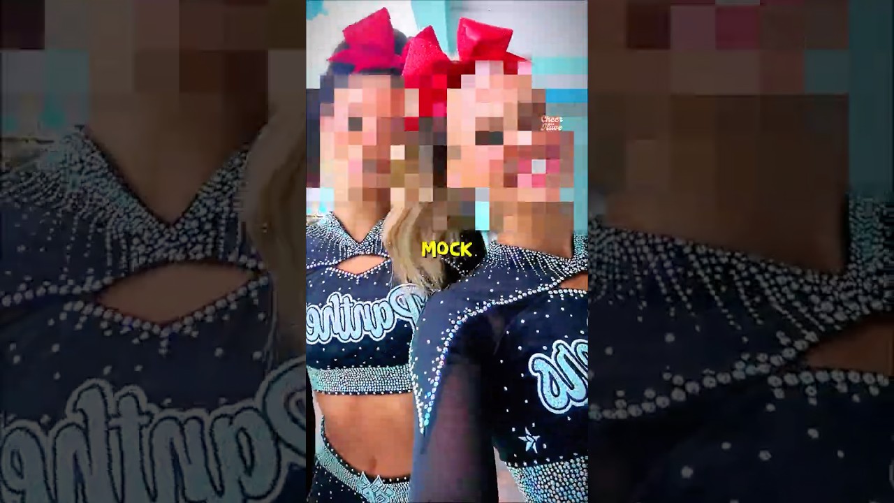 Cheer Rivals Get SHADY!😯 #cheerleading #cheer #performancecheer #cheerleader #cheercompetition