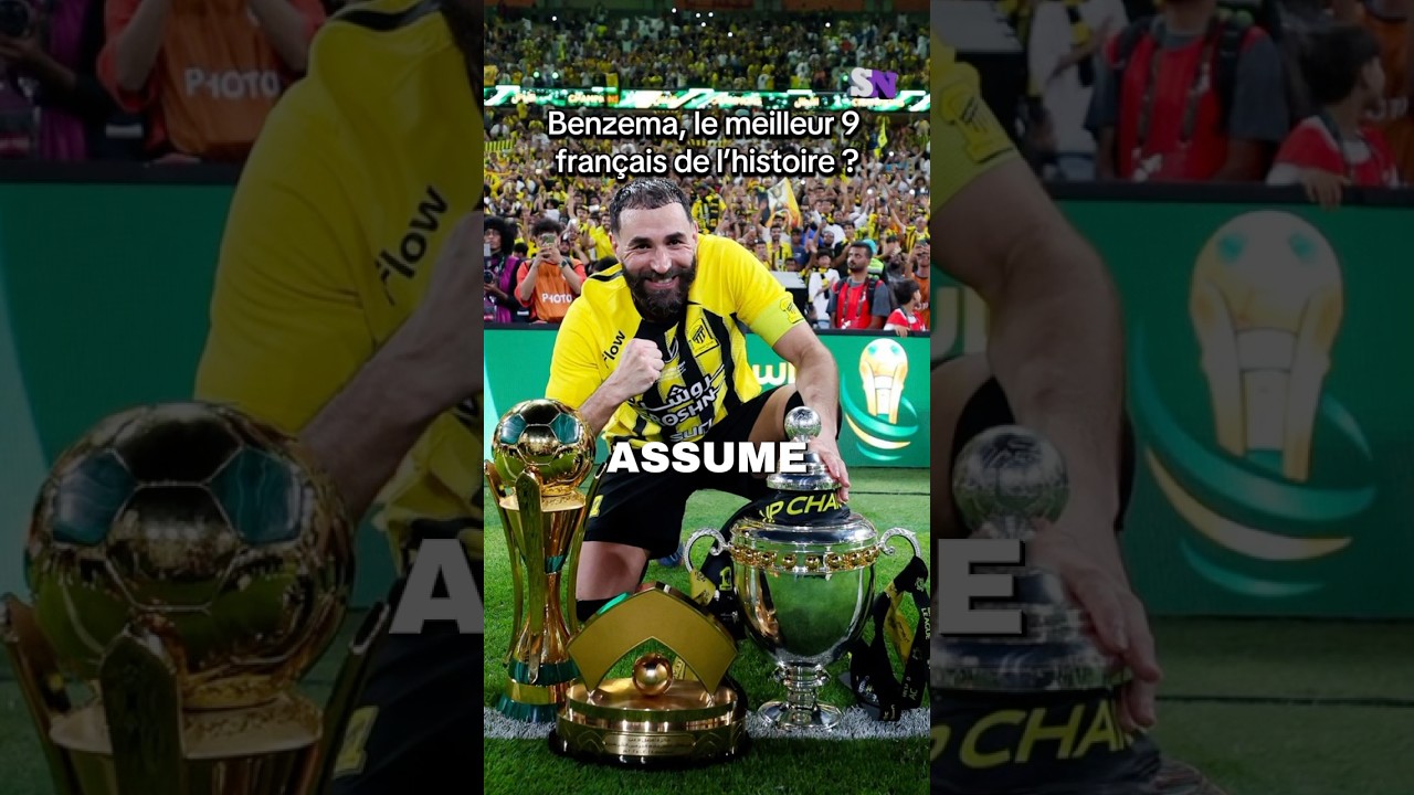 Karim Benzema : Le Record Historique du Football Français ⚽