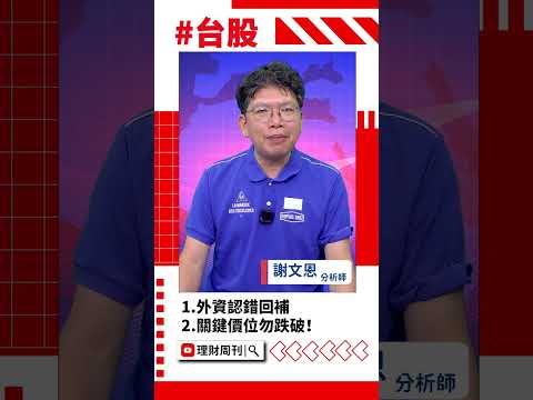 外資認錯回補 欣興.南亞科.美債關鍵價！#台積電 #台光電 #欣興 #南亞科 #國泰20年美國債券 #美債ETF #上櫃 #外資 #期貨 #費半指數 #台股 #謝文恩 #主力心態
