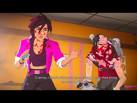 Dispatch Invisigal Disarm Granny Vs Take Out The Thief All Choices