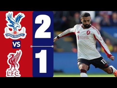 Crystal Palace Upsets Liverpool 2-1 | Highlights 2025/26
